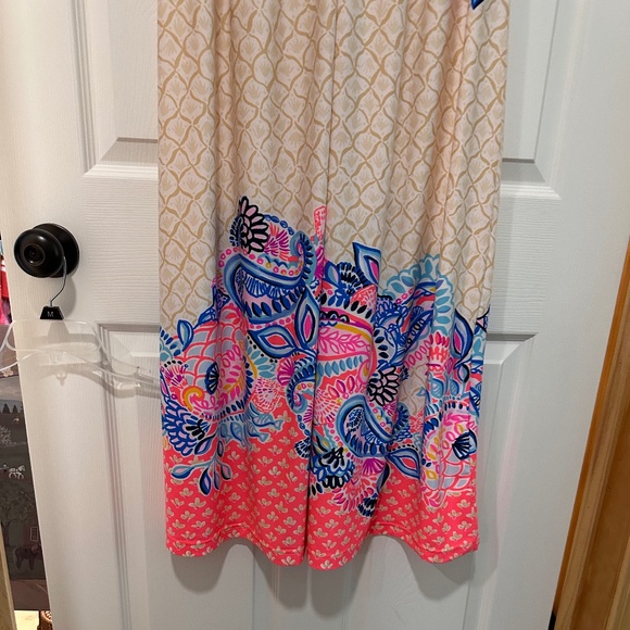 NWT Lilly Puliter Minka Maxi Dress, Size 12 - Picture 11 of 12